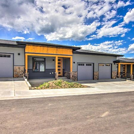 Modern Bozeman Family Townhome With Hot Tub! Buitenkant foto