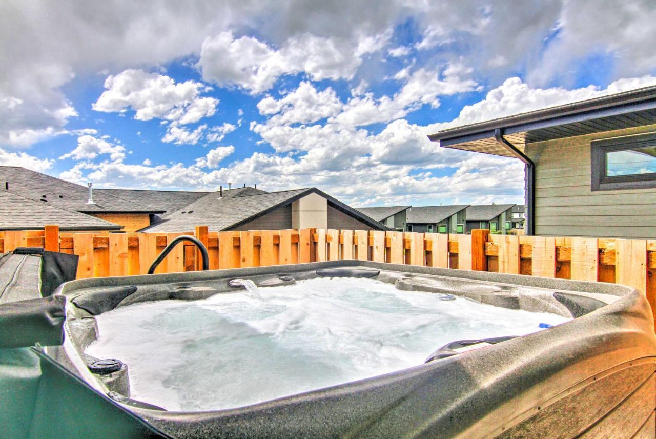 Modern Bozeman Family Townhome With Hot Tub! Buitenkant foto