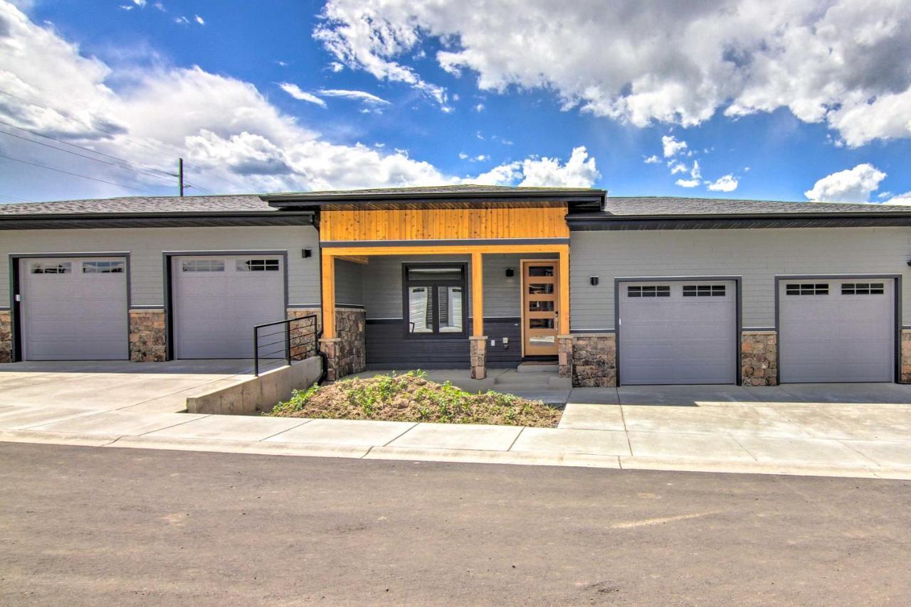 Modern Bozeman Family Townhome With Hot Tub! Buitenkant foto