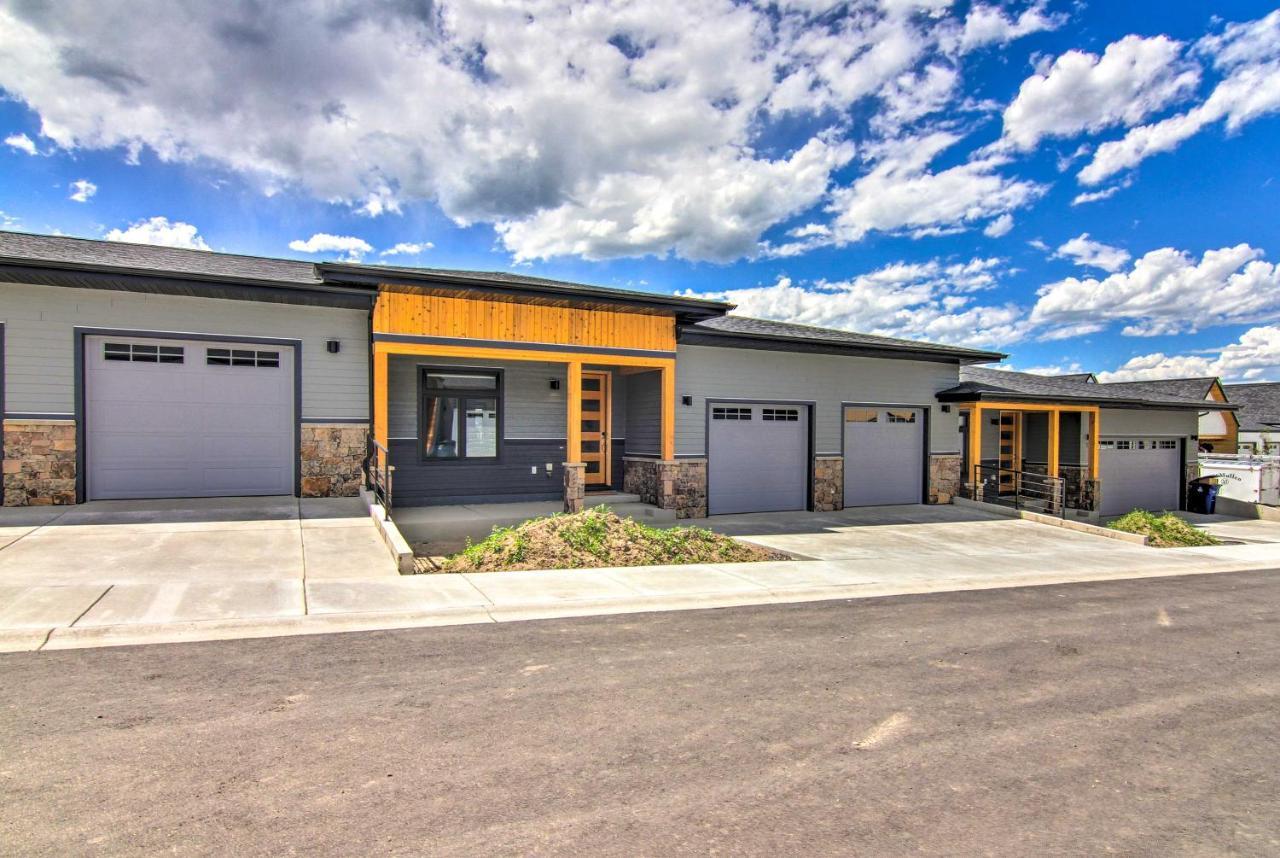 Modern Bozeman Family Townhome With Hot Tub! Buitenkant foto