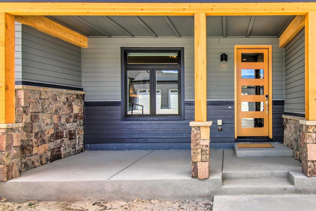 Modern Bozeman Family Townhome With Hot Tub! Buitenkant foto